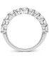 ფოტო #9 პროდუქტის Certified Lab Grown Diamond Oval Bridal Set (3-3/8 ct. t.w.) in 14k Gold