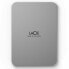 External Hard Drive LaCie STLP5000400 Magnetic 5 TB Silver