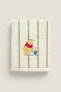 Фото #1 товара Children’s winnie the pooh velour towel