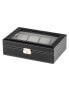 Rothenschild Watch Box RS-3361-8BL for 8 Watches Black - фото #2