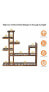 Фото #2 товара 7-Tier Flower Wood Stand Plant Display Rack Storage Shelf