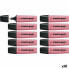 Фото #4 товара Флуоресцентный маркер Stabilo Boss Розовый 10 Предметы
