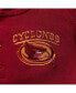 ფოტო #2 პროდუქტის Toddler Boys Cardinal, Heathered Gray Iowa State Cyclones Poppies Hoodie and Sweatpants Set