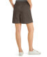 Фото #2 товара Petite Knit Shorts, Created for Macy's