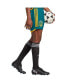 Фото #1 товара Men's Green LA Galaxy AEROREADY Authentic Shorts
