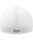 Men's White Tampa Bay Rays Neo 39THIRTY Flex Hat Белый, M/L - фото #2