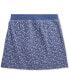 ფოტო #2 პროდუქტის Big Girls Floral Quilted Double-Knit Skirt