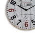 Фото #5 товара Настенное часы Белый Деревянный Стеклянный 40 x 40 x 4,5 cm