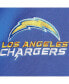 Men's Royal Los Angeles Chargers Big and Tall Sonoma Softshell Full-Zip Jacket