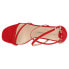 Chinese Laundry Taryn Platform Womens Red Dress Sandals TARYN-610