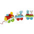 Baby Clementoni Der Tierzug Interaktive Lokomotive + 5 Figuren Hergestellt in Italien