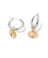 Polished Pebble Huggie Hoop Earrings