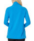ფოტო #2 პროდუქტის Women's Mock Neck Pullover Top