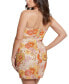 ფოტო #2 პროდუქტის Women's Fia Floral-Sequin Strapless Mini Dress