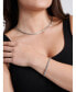 ფოტო #3 პროდუქტის Dragon Bone Round 4mm Chain Bracelet in Sterling Silver