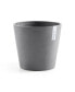 Фото #1 товара Eco pots Amsterdam Modern Round Indoor and Outdoor Planter, 10in