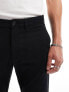 Фото #5 товара Selected Homme slim fit brushed trousers in dark grey