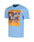 ფოტო #3 პროდუქტის Men's and Women's Blue The Boondocks FrYay T-shirt