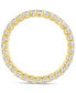 ფოტო #4 პროდუქტის Diamond Eternity Band (7/8 ct. t.w.) in 14k Gold