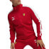 Фото #1 товара Puma Ferrari Race Iconic T7 X Track Jacket Mens Red Casual Athletic Outerwear 62