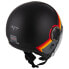 NZI Ringway Duo open face helmet