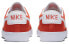 Фото #6 товара Nike Blazer Low 轻便 低帮 板鞋 男款 白橙 / Кроссовки Nike Blazer Low CZ4703-800