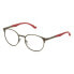 Men' Spectacle frame Fila VF9919-0627 Brown