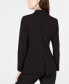 Фото #3 товара Women's One-Button Notch-Collar Blazer, Created for Macy's