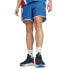 Фото #1 товара Puma Bmw Mms Calder Woven Shorts Mens Blue, Red Casual Athletic Bottoms 62465920