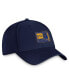 Men's Navy St. Louis Blues Authentic Pro Training Camp Flex Hat