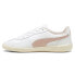 Фото #3 товара Puma Palermo Fs Lace Up Womens White Sneakers Casual Shoes 39638501