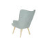 Кресло DKD Home Decor Белый Зеленый Бежевый Светло-серый 70 x 73 x 100 cm