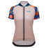 Фото #1 товара LIV Valentia Leaf short sleeve jersey