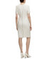 Фото #3 товара Women's Stretch Fabric Slim-Fit Business Dress
