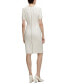 ფოტო #3 პროდუქტის Women's Stretch Fabric Slim-Fit Business Dress