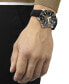 ფოტო #5 პროდუქტის Men's Seastar 2000 Professional Powermatic 80 Automatic Black Rubber Strap Watch 46mm