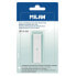Фото #1 товара MILAN Blister Pack 1 Office Nata® Eraser With Cover + Edition Series