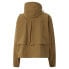 Фото #2 товара Puma Inland Short Woven FullZip Jacket Womens Brown Casual Athletic Outerwear 53