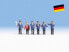 Фото #2 товара NOCH German Railway Officials - HO (1:87) - Multicolour