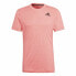 Фото #1 товара Футболка с коротким рукавом мужская Adidas Freelift Розовый