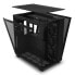 Фото #5 товара NZXT H9 All Black - Midi Tower - PC - Black - ATX - micro ATX - Mini-ITX - Steel - Tempered glass - 16.5 cm