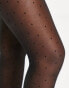 Pretty Poly Pinspot tights in black