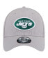 Фото #3 товара Men's Gray New York Jets Active 39thirty Flex Hat