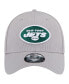 Men's Gray New York Jets Active 39thirty Flex Hat