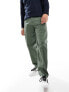 Lee relaxed twill chinos in olive grove green