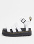 Dr Martens Blaire sandals in white weiß, 43 - фото #2