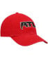 ფოტო #4 პროდუქტის Men's Red Atlanta Falcons Clean Up Alternate Adjustable Hat