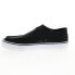 Фото #24 товара Lugz Sterling MSTERLC-060 Mens Black Canvas Lace Up Lifestyle Sneakers Shoes