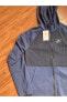 Фото #4 товара Full Zip Hoodie Blue Mens Erkek Size Large With Tags Sweat DD5284-410