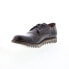 Фото #4 товара Bed Stu Mark F420225 Mens Brown Leather Oxfords & Lace Ups Plain Toe Shoes